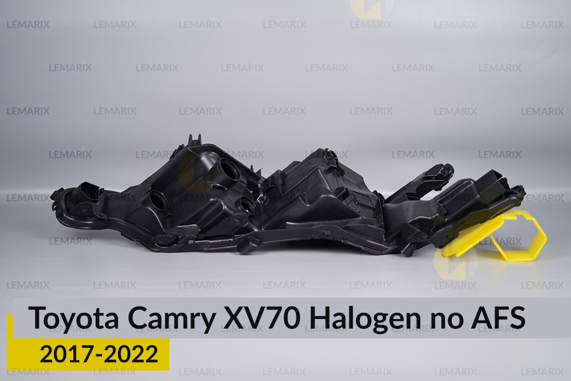 Корпус фари Toyota Camry XV70 Halogen no AFS (2017-2022) лівий