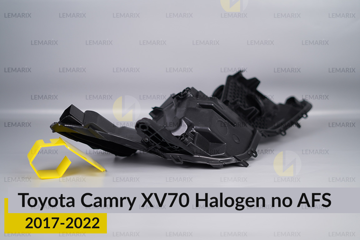 Корпус фари Toyota Camry XV70 Halogen no AFS (2017-2022) лівий