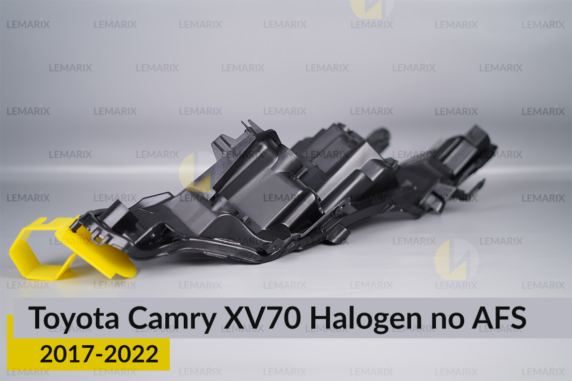 Корпус фари Toyota Camry XV70 Halogen no AFS (2017-2022) лівий