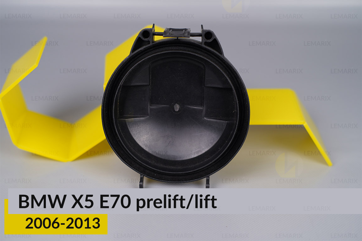 Кришка ковпак заглушка фари BMW X5 E70 (2006-2013) дорест/рест ліва/права