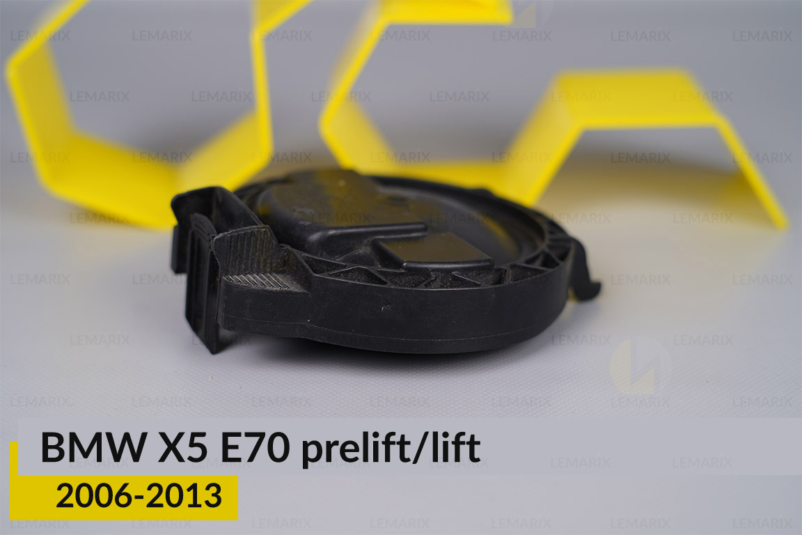 Кришка ковпак заглушка фари BMW X5 E70 (2006-2013) дорест/рест ліва/права