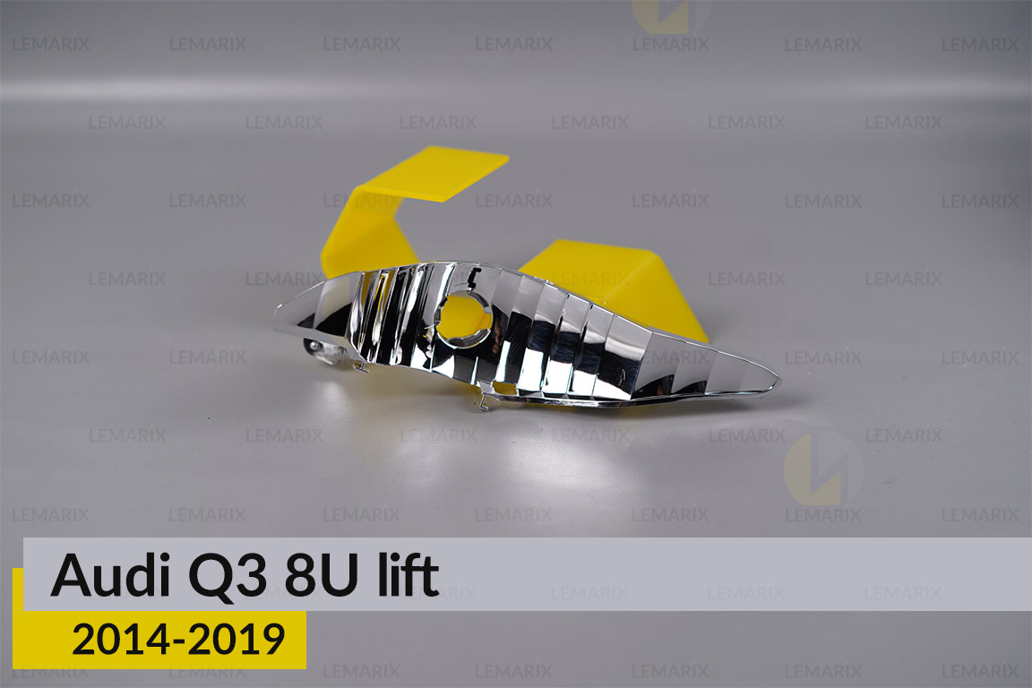Хромований відбивач поворотника Audi Q3 8U (2014-2019) рест правий