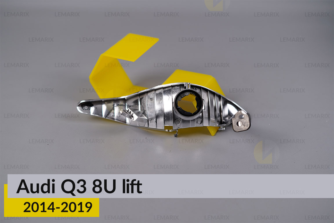 Хромований відбивач поворотника Audi Q3 8U (2014-2019) рест правий