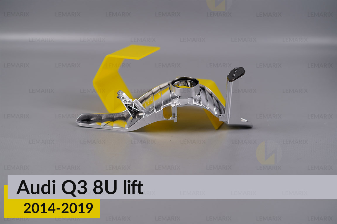 Хромований відбивач поворотника Audi Q3 8U (2014-2019) рест правий