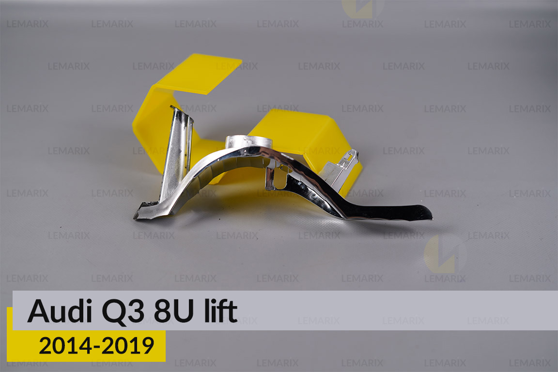 Хромований відбивач поворотника Audi Q3 8U (2014-2019) рест правий