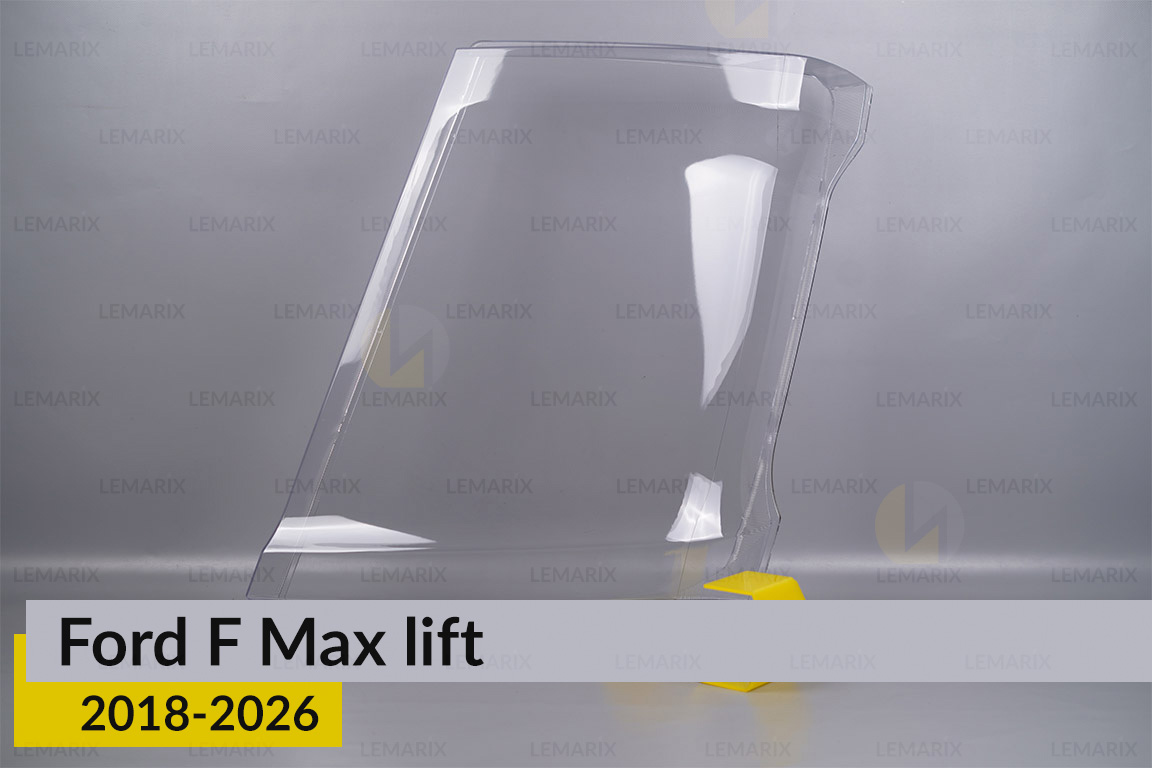 Скло фари Ford F Max (2018-2026) ліве