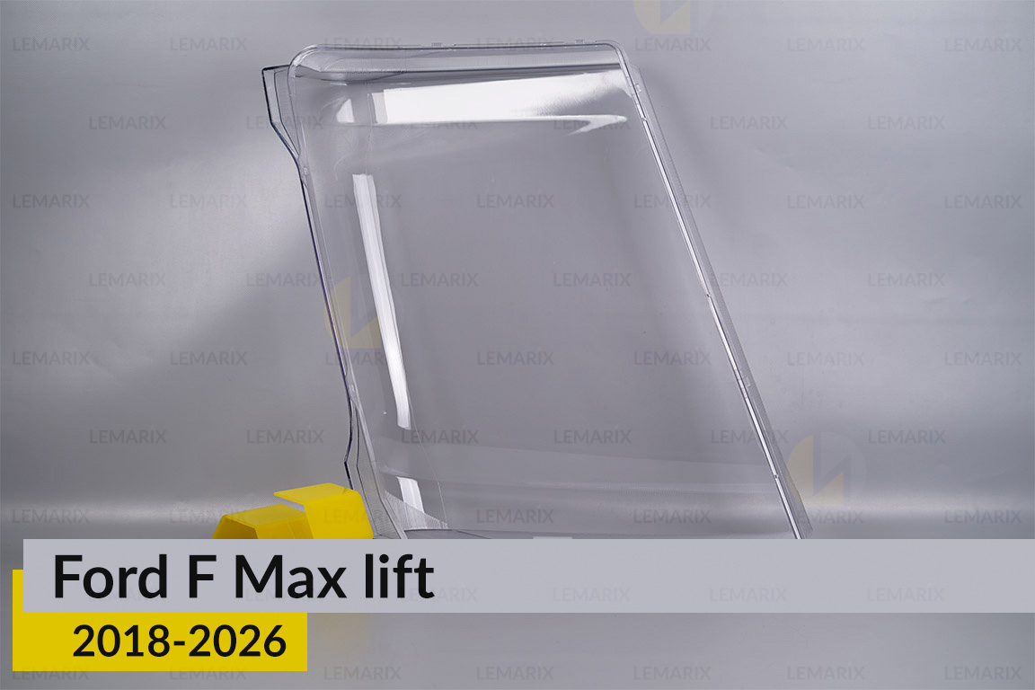 Скло фари Ford F Max (2018-2026) ліве