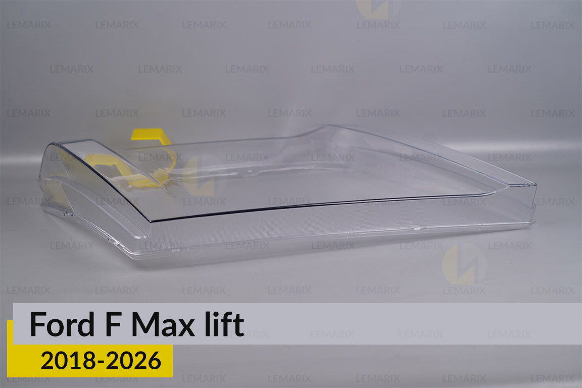 Скло фари Ford F Max (2018-2026) ліве