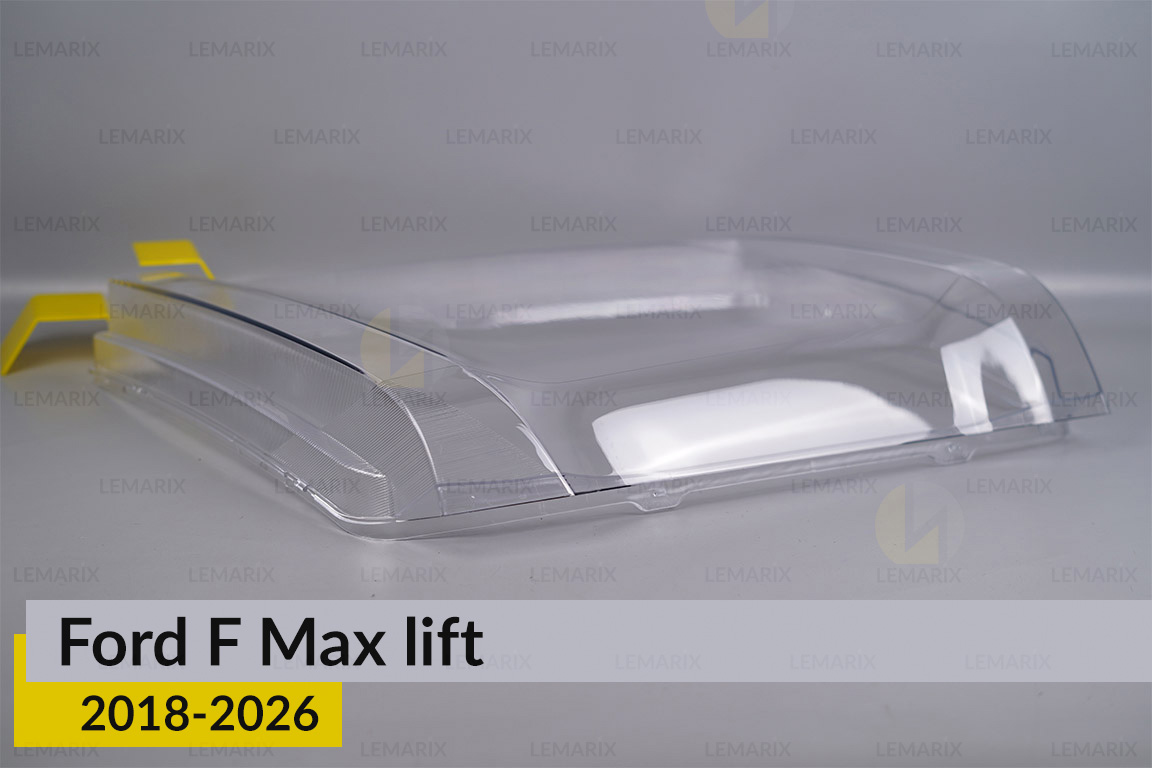 Скло фари Ford F Max (2018-2026) ліве
