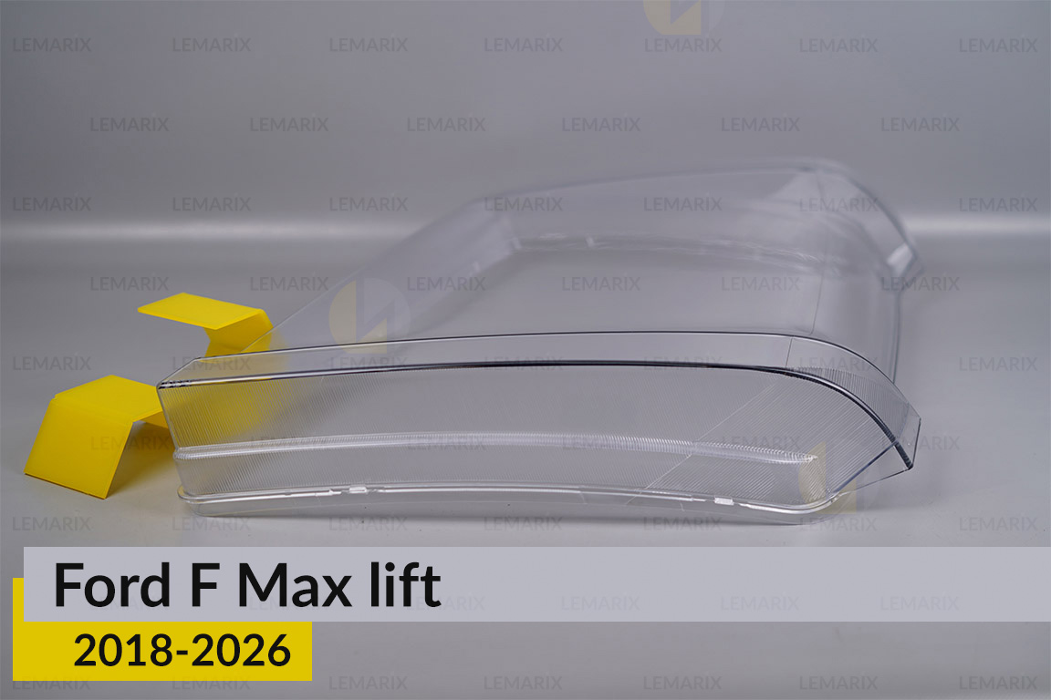Скло фари Ford F Max (2018-2026) ліве
