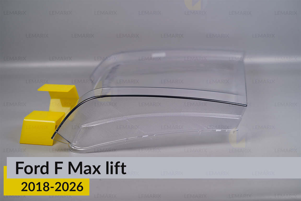 Скло фари Ford F Max (2018-2026) ліве