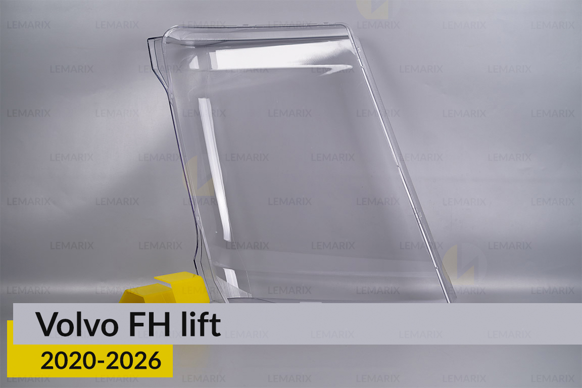 Скло фари Ford F Max (2018-2026) ліве