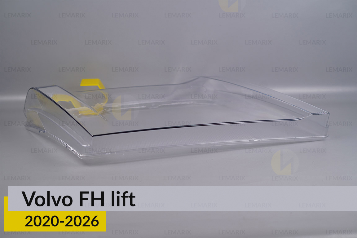 Скло фари Ford F Max (2018-2026) ліве