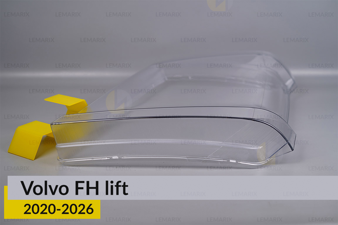 Скло фари Ford F Max (2018-2026) ліве