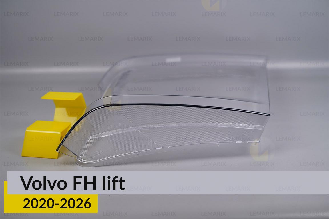 Скло фари Ford F Max (2018-2026) ліве