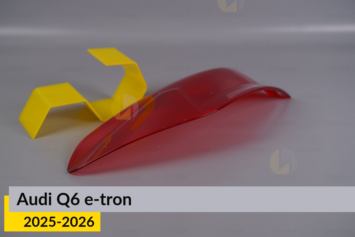 Скло заднього ліхтаря зовнішнє в крилі Audi Q6 e-tron (2025-2026) ліве