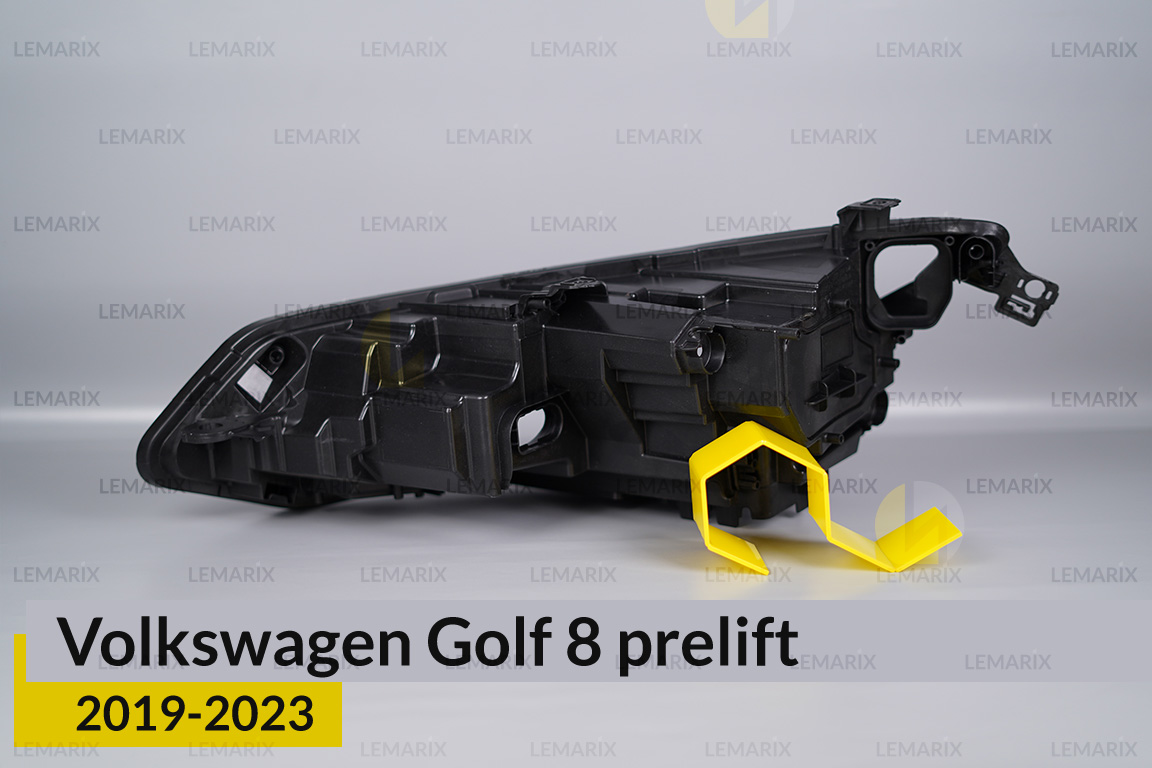 Корпус фари VW Volkswagen Golf 8 (2019-2024) дорест правий