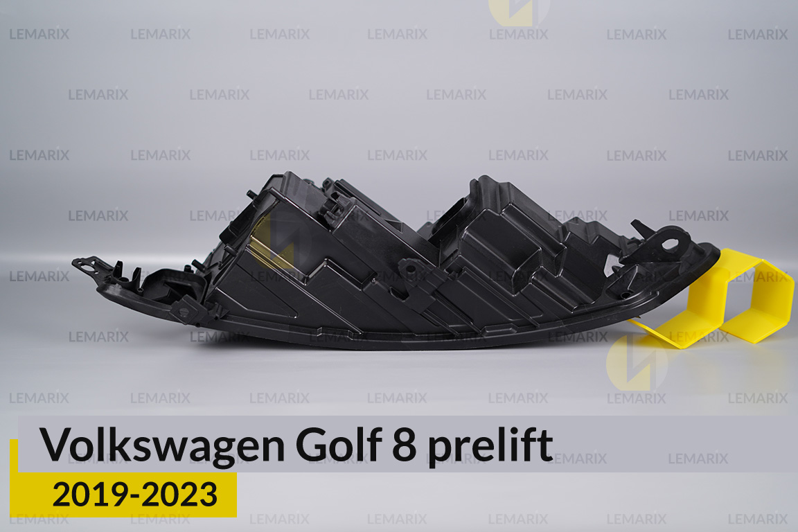 Корпус фари VW Volkswagen Golf 8 (2019-2024) дорест правий