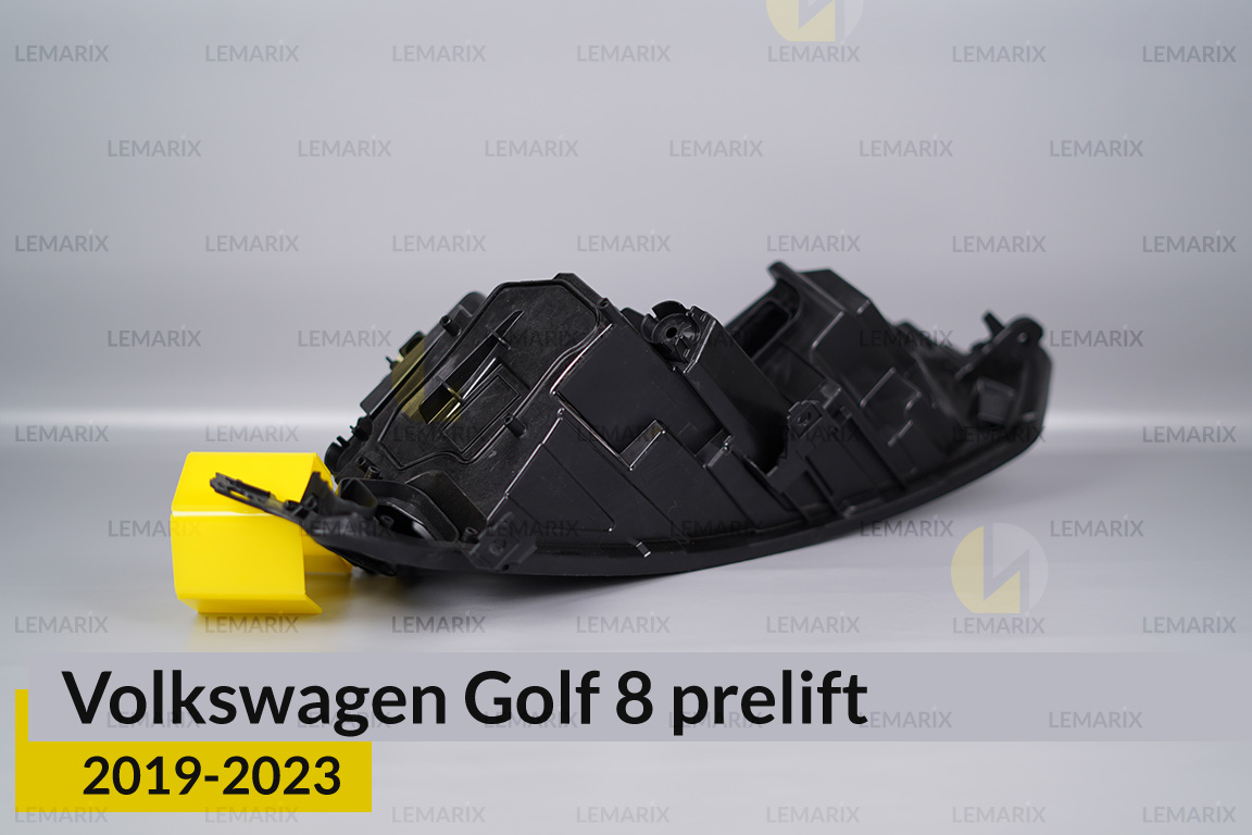 Корпус фари VW Volkswagen Golf 8 (2019-2024) дорест правий