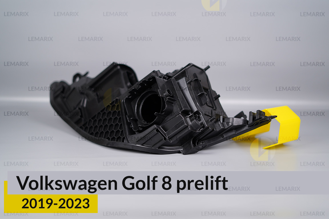 Корпус фари VW Volkswagen Golf 8 (2019-2024) дорест правий