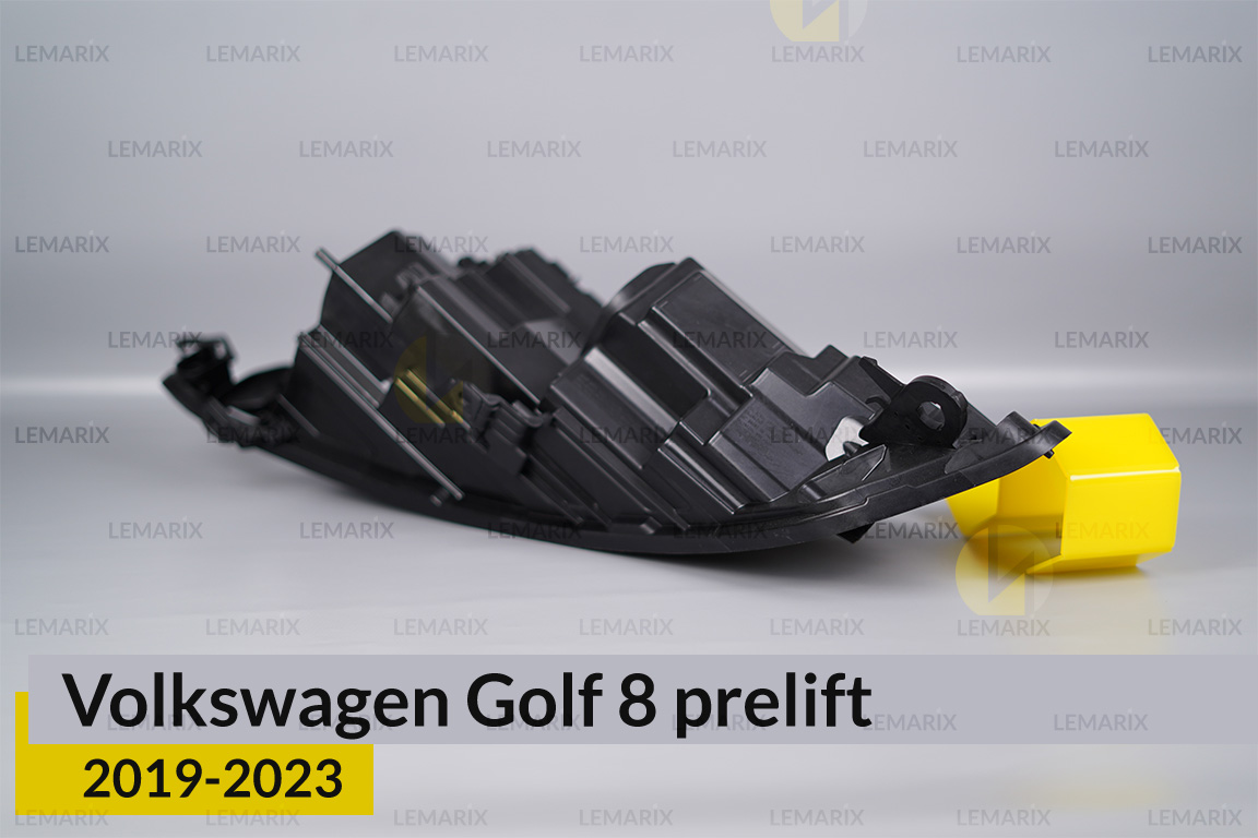 Корпус фари VW Volkswagen Golf 8 (2019-2024) дорест правий
