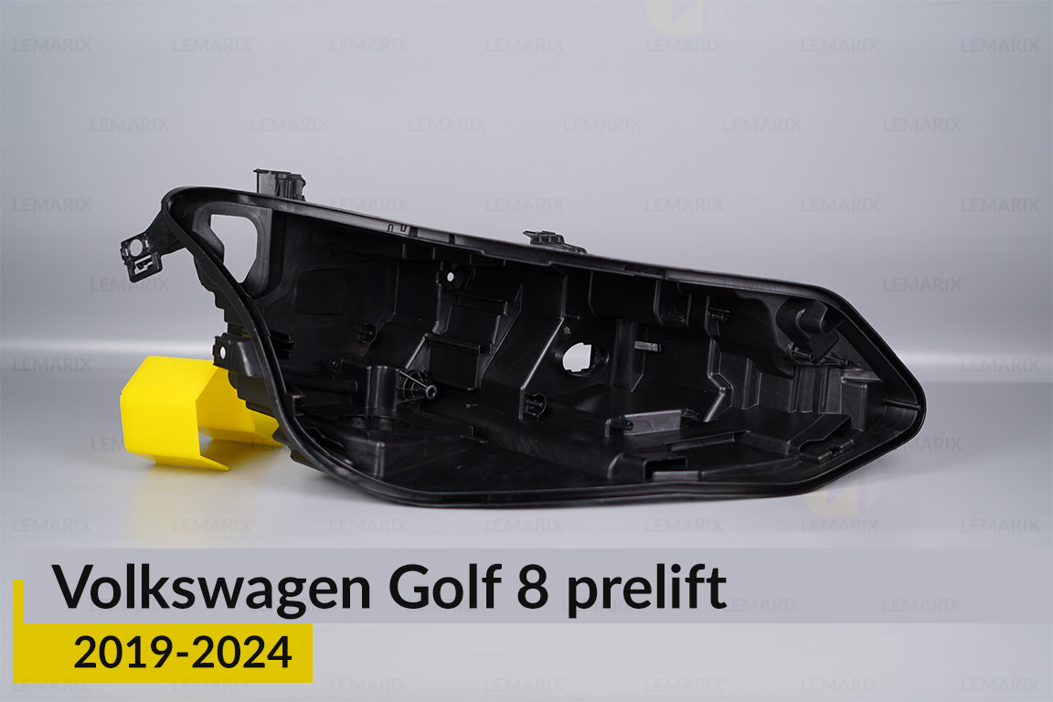 Корпус фари VW Volkswagen Golf 8 (2019-2024) дорест правий