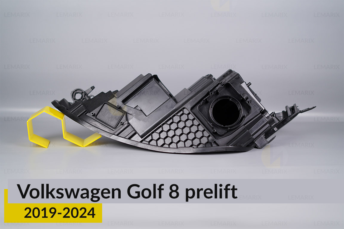Корпус фари VW Volkswagen Golf 8 (2019-2024) дорест правий