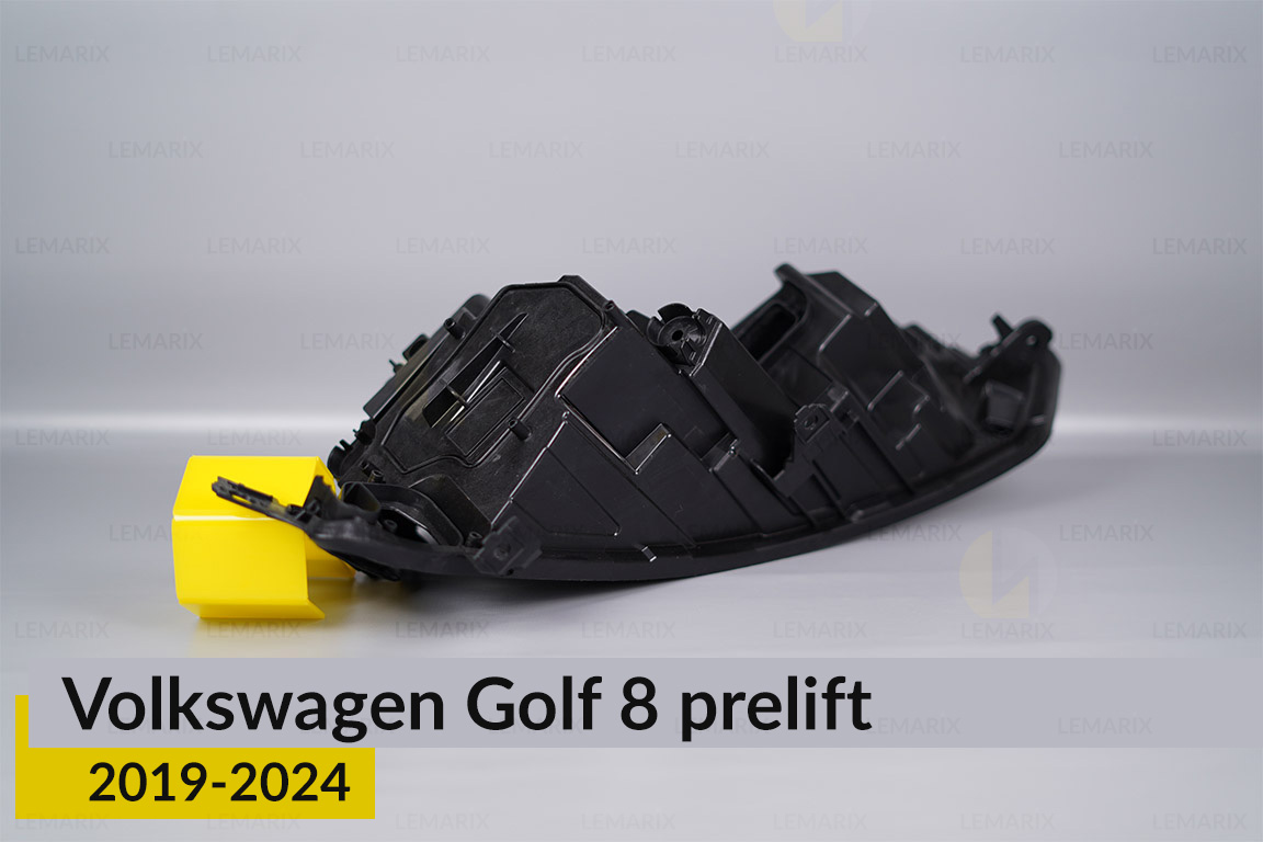 Корпус фари VW Volkswagen Golf 8 (2019-2024) дорест правий