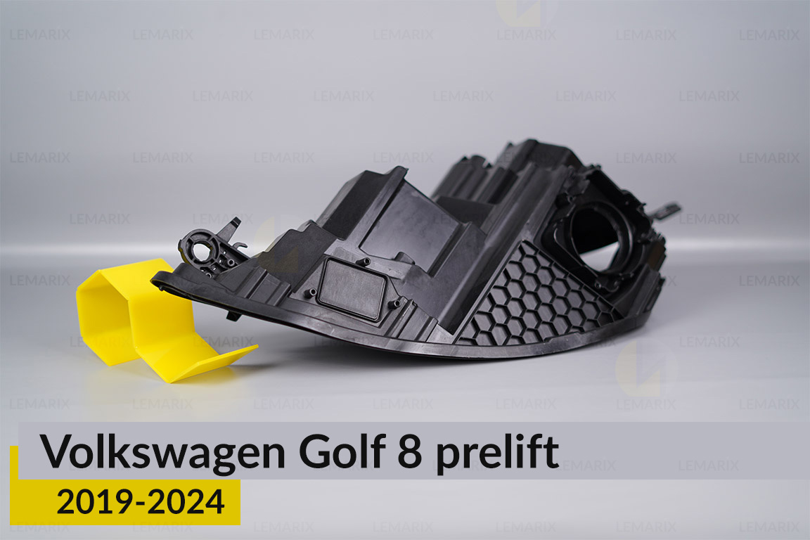 Корпус фари VW Volkswagen Golf 8 (2019-2024) дорест правий