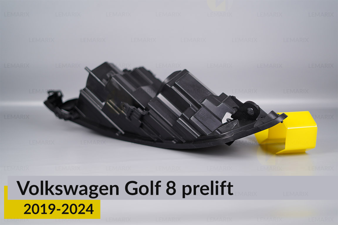 Корпус фари VW Volkswagen Golf 8 (2019-2024) дорест правий