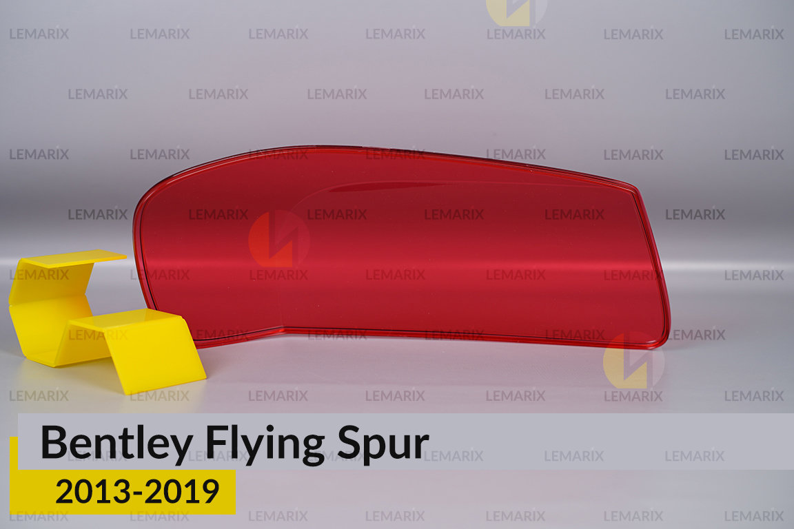 Скло заднього ліхтаря Bentley Flying Spur (2013-2019) праве
