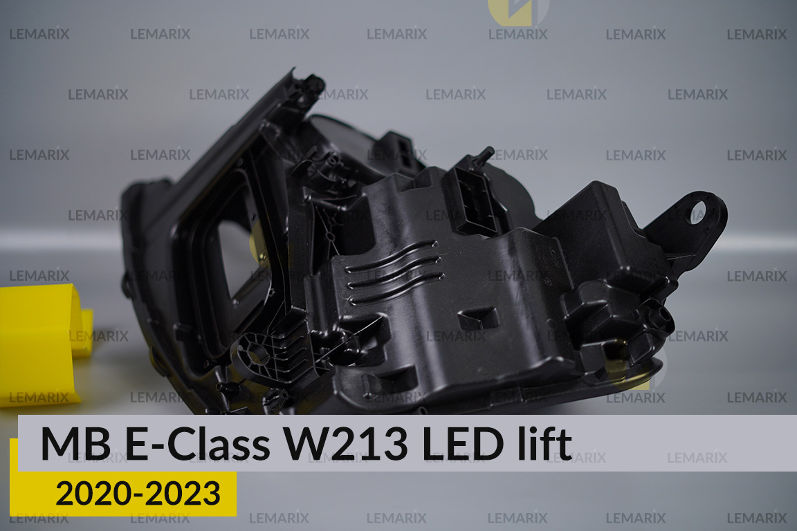 Корпус фари Mercedes-Benz E-Class W213 LED (2020-2023) рест правий