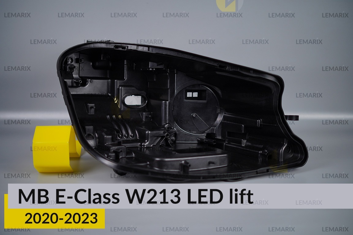 Корпус фари Mercedes-Benz E-Class W213 LED (2020-2023) рест правий