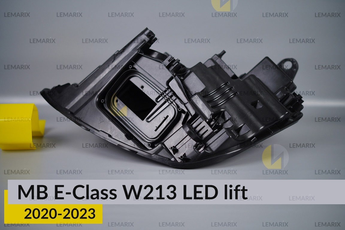 Корпус фари Mercedes-Benz E-Class W213 LED (2020-2023) рест правий