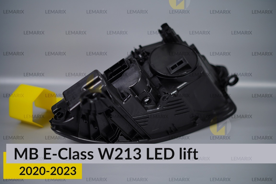 Корпус фари Mercedes-Benz E-Class W213 LED (2020-2023) рест правий