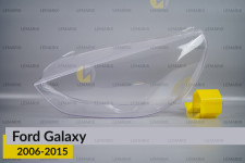 Скло фари Ford Galaxy (2006-2015) ліве