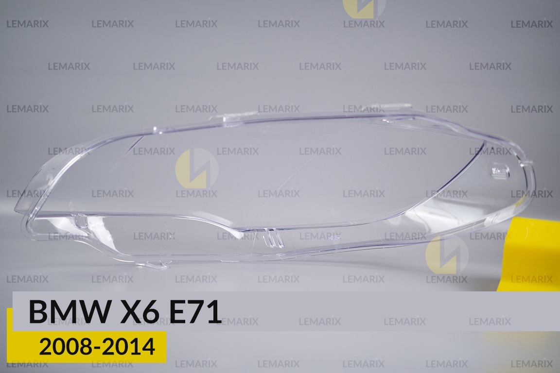 Скло фари BMW X6 E71 (2008-2014) праве