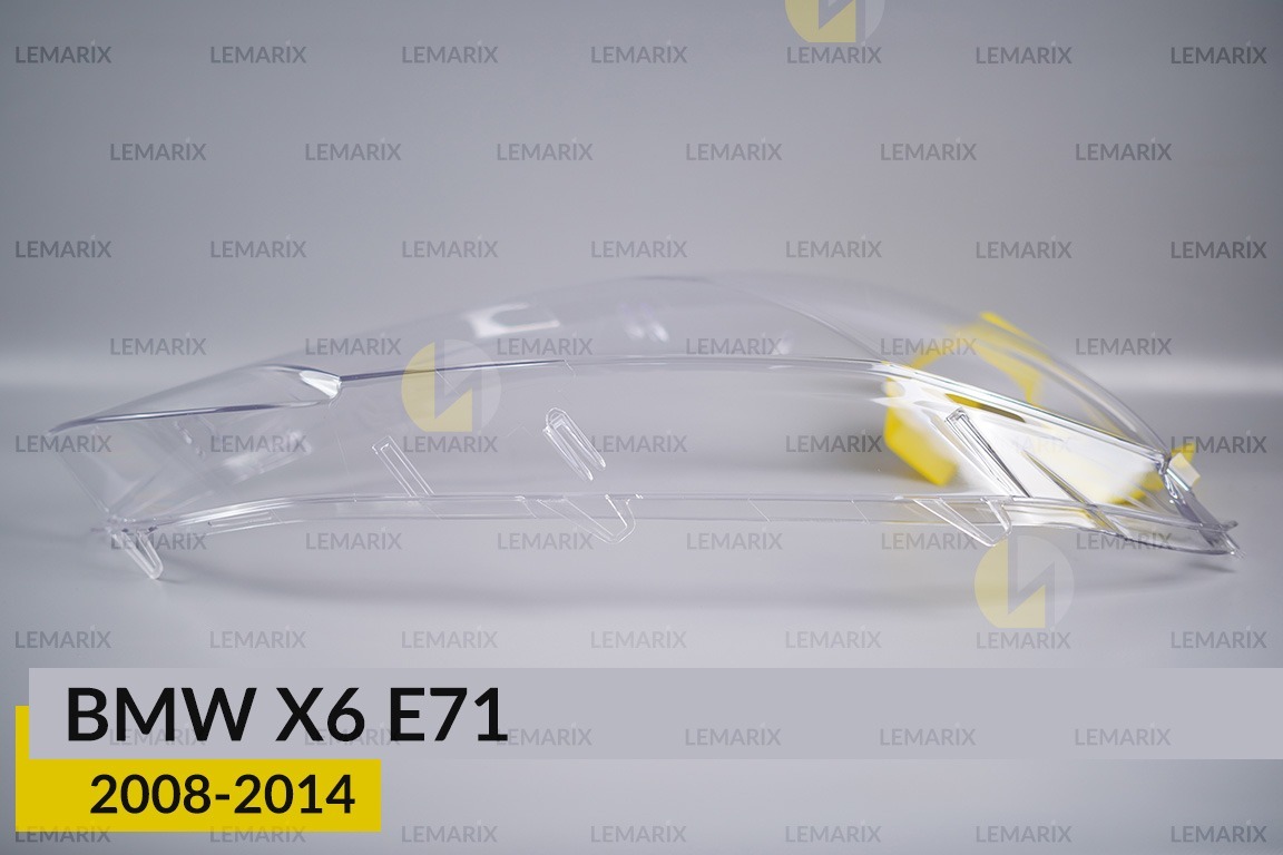Скло фари BMW X6 E71 (2008-2014) праве