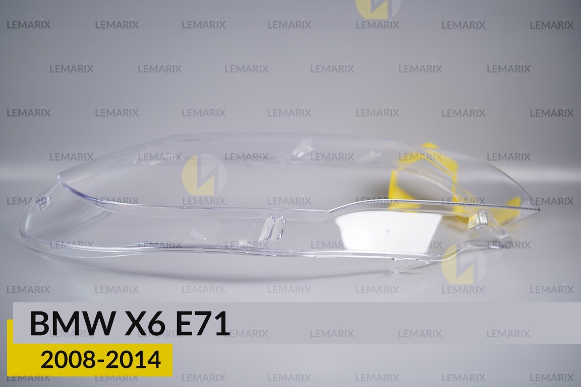 Скло фари BMW X6 E71 (2008-2014) праве