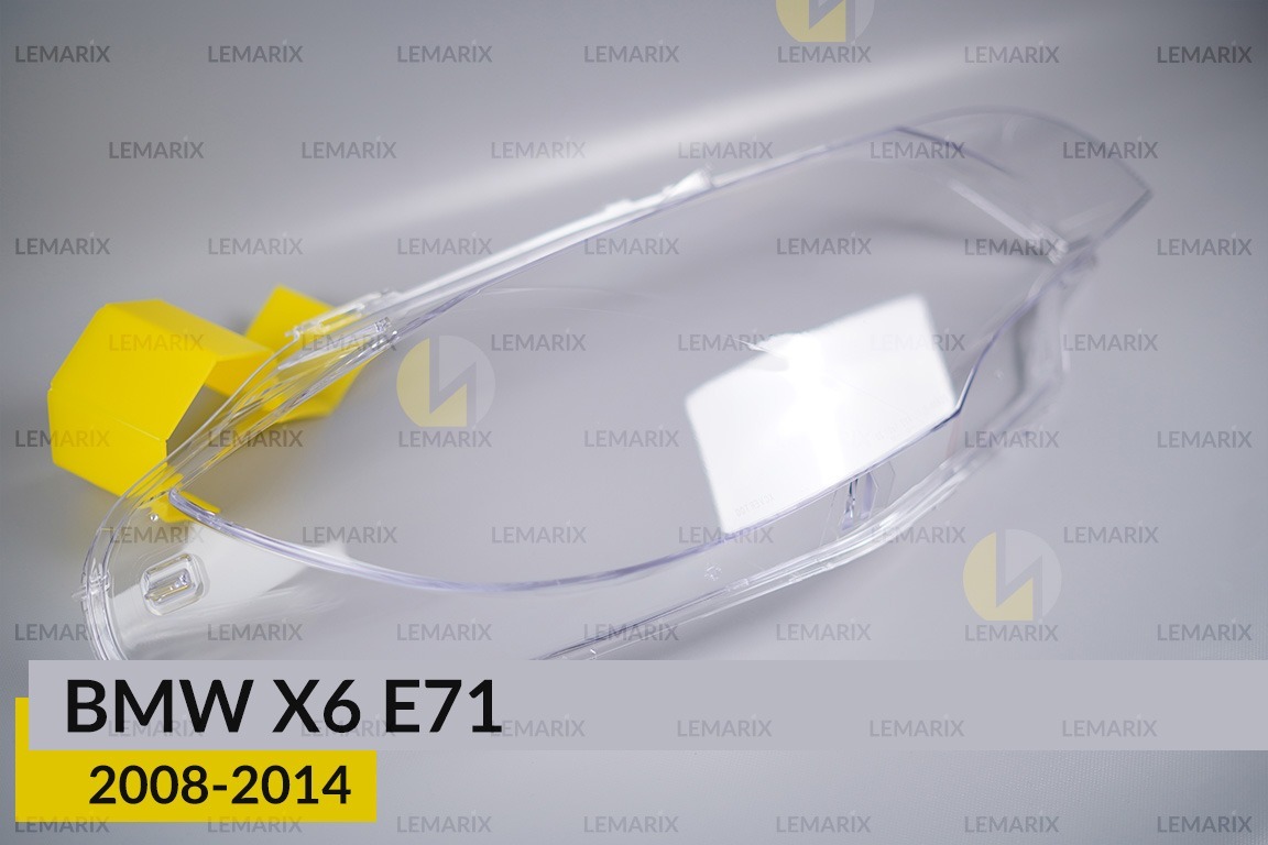Скло фари BMW X6 E71 (2008-2014) праве