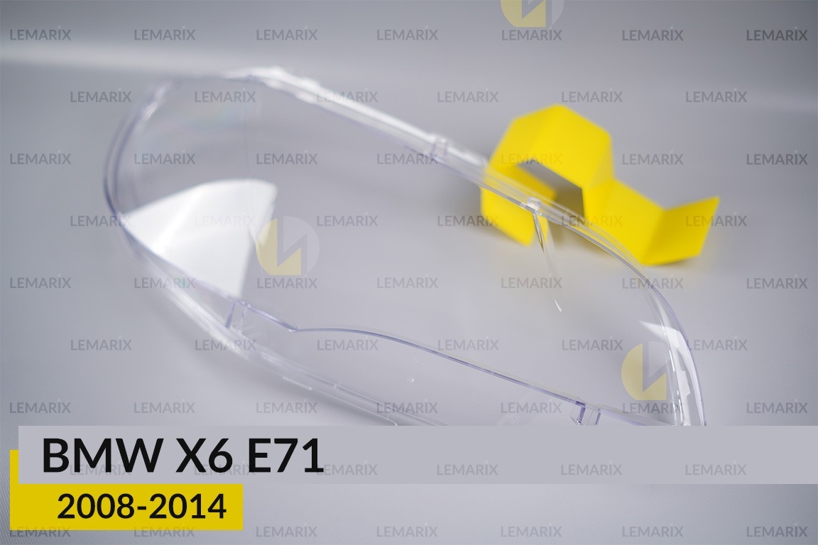 Скло фари BMW X6 E71 (2008-2014) праве