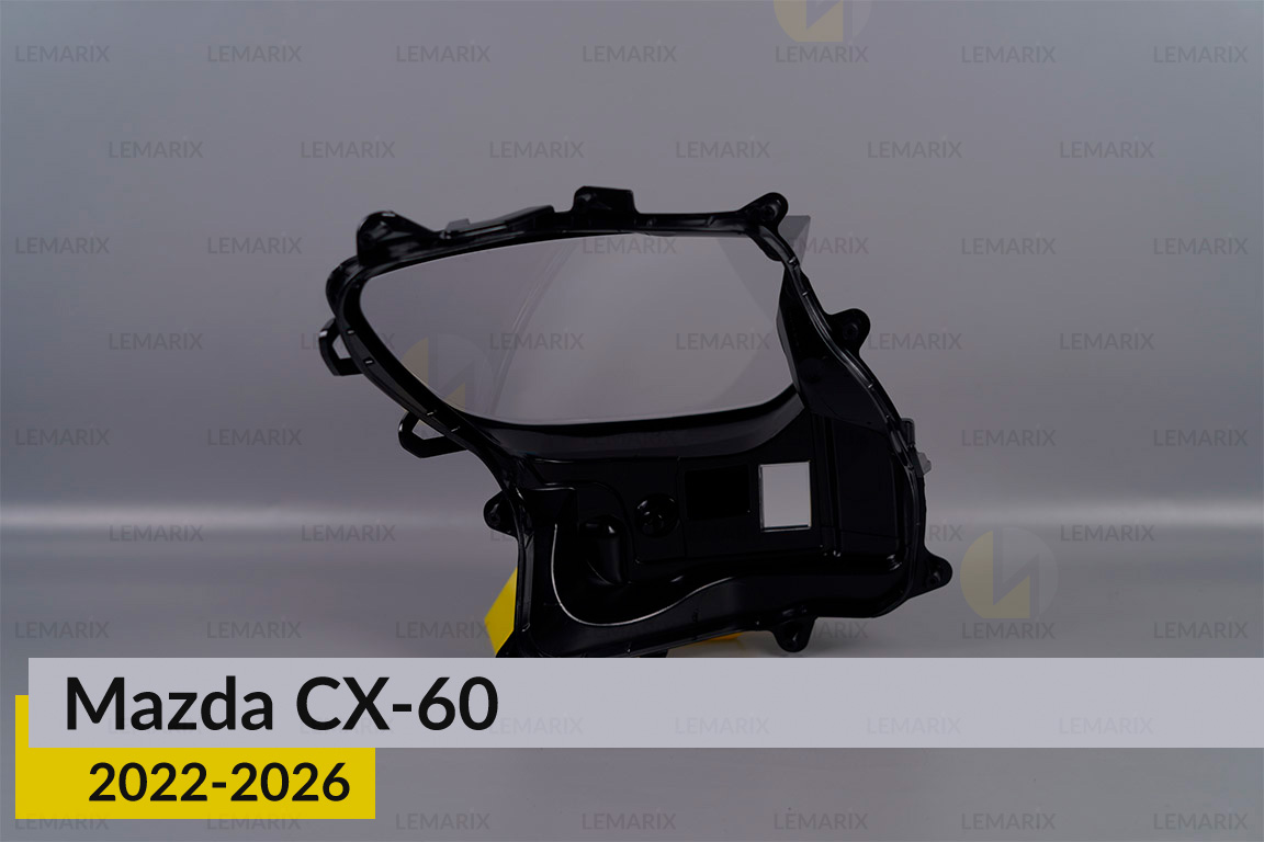 Скло фари Mazda CX-60 (2022-2026) ліве