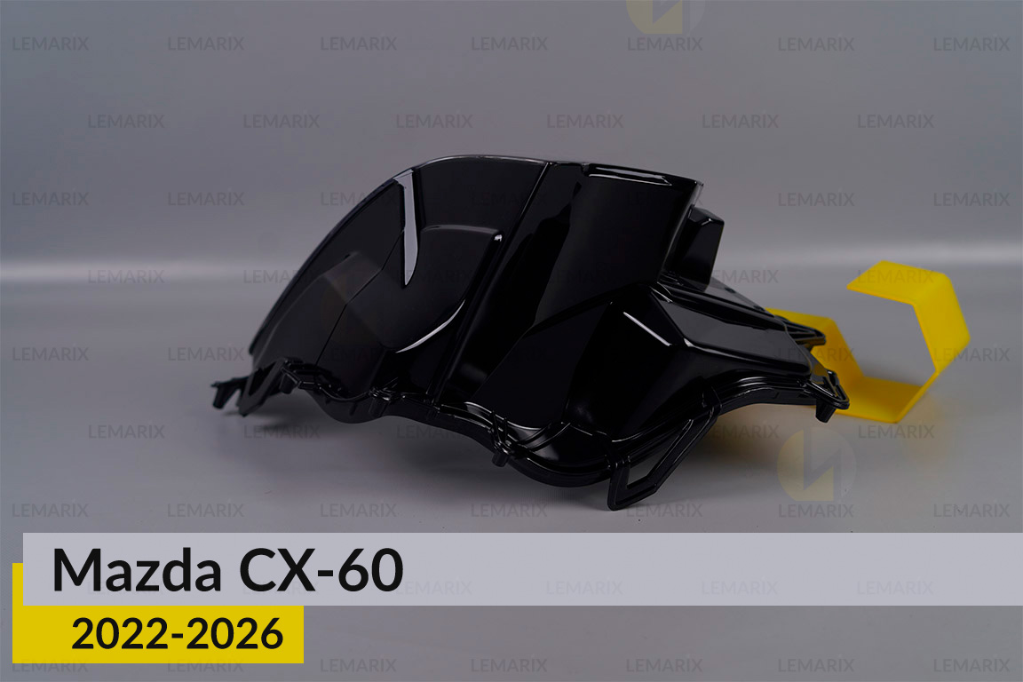 Скло фари Mazda CX-60 (2022-2026) ліве