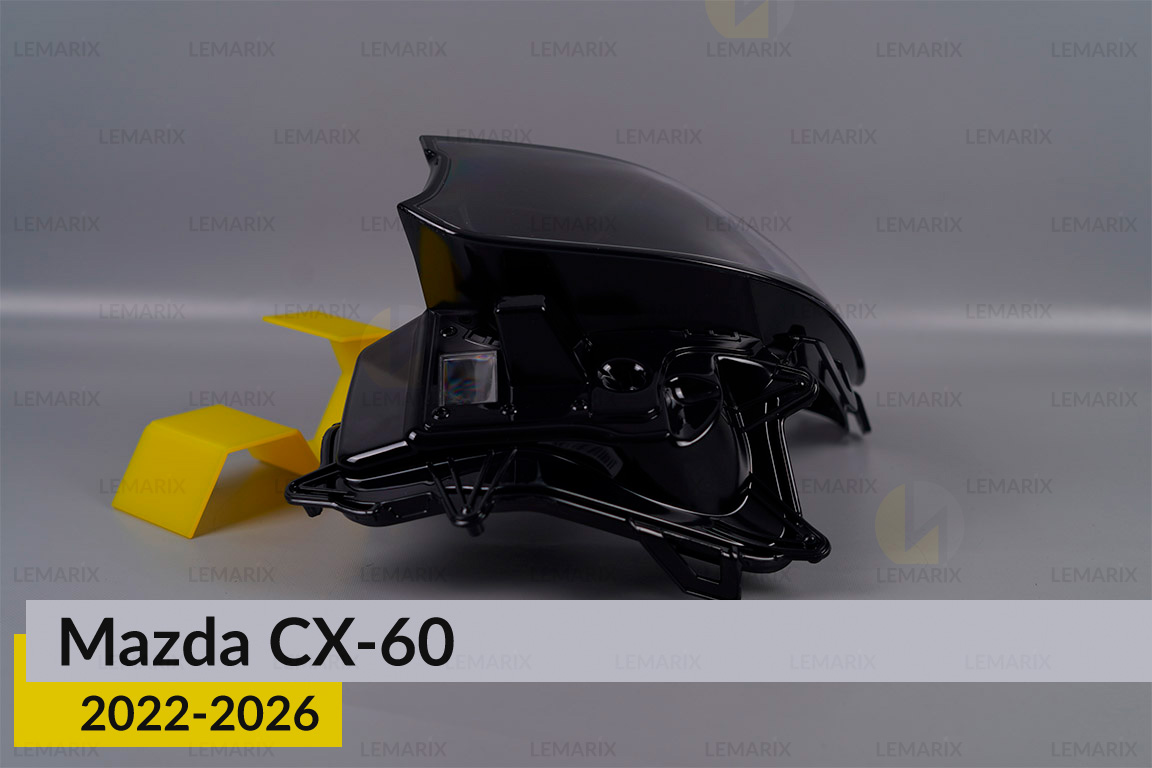 Скло фари Mazda CX-60 (2022-2026) ліве