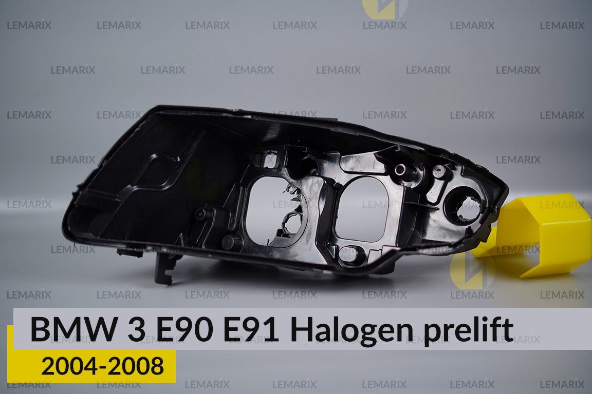 Корпус фари BMW 3 E90 E91 Halogen (2004-2008) дорест лівий