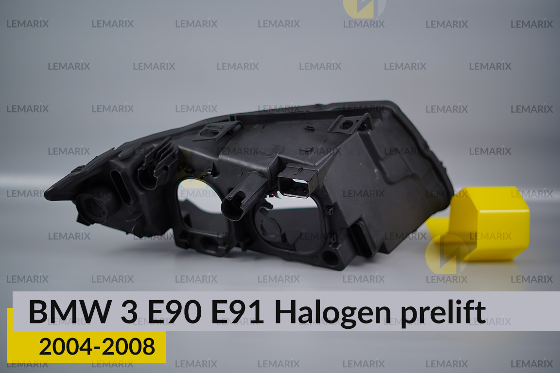 Корпус фари BMW 3 E90 E91 Halogen (2004-2008) дорест лівий
