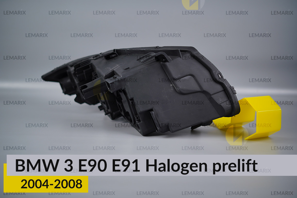 Корпус фари BMW 3 E90 E91 Halogen (2004-2008) дорест лівий
