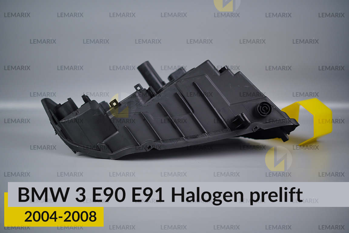 Корпус фари BMW 3 E90 E91 Halogen (2004-2008) дорест лівий