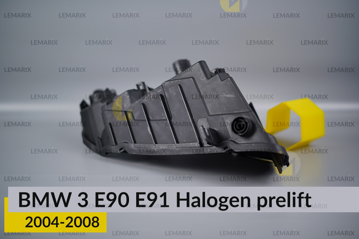 Корпус фари BMW 3 E90 E91 Halogen (2004-2008) дорест лівий