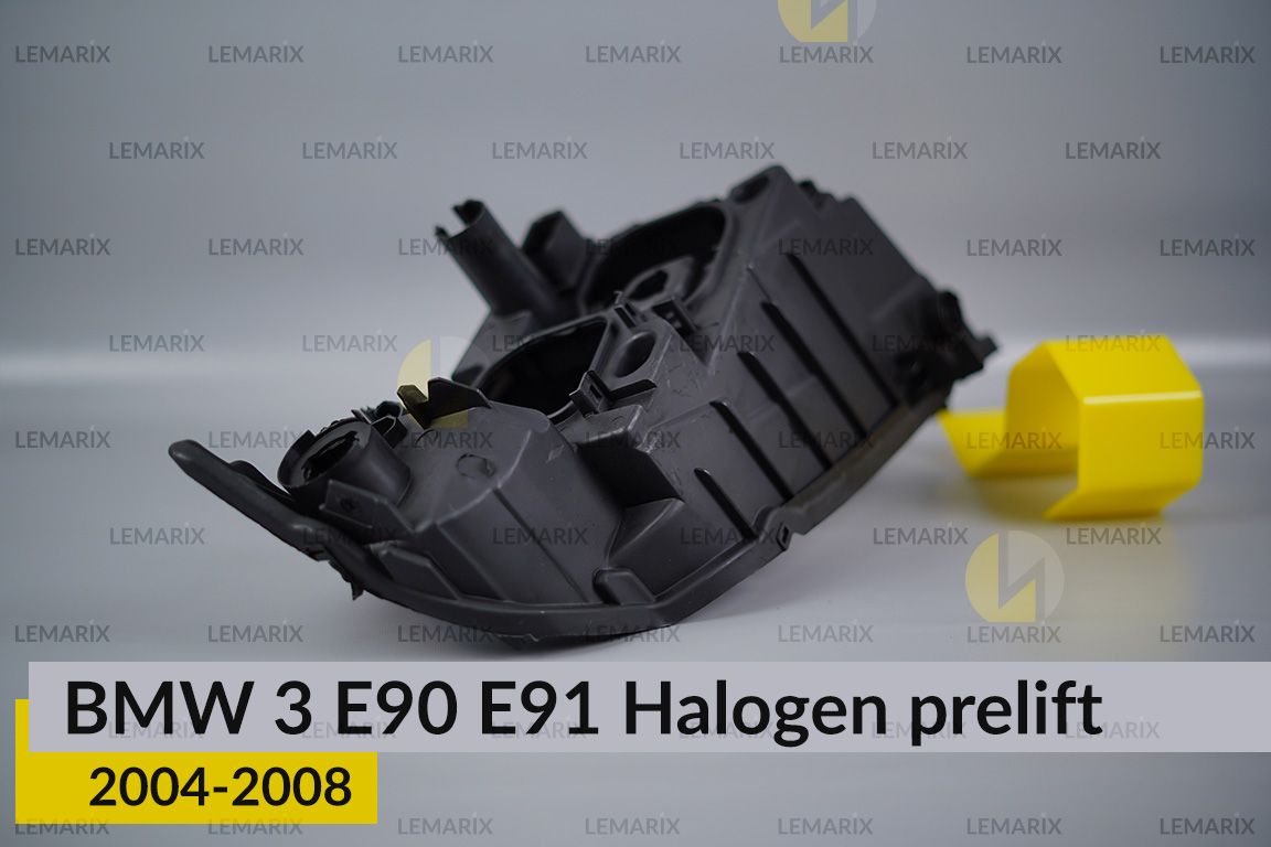 Корпус фари BMW 3 E90 E91 Halogen (2004-2008) дорест лівий